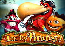  Lucky Pirates HD, пират, pirate