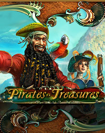  Pirates Treasures HD, пират, pirate