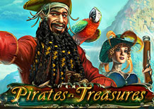  Pirates Treasures HD, пират, pirate