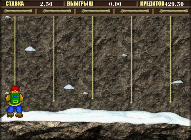 Игровой автомат Rock Climber