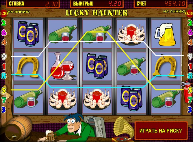 Игровой автомат Lucky Haunter