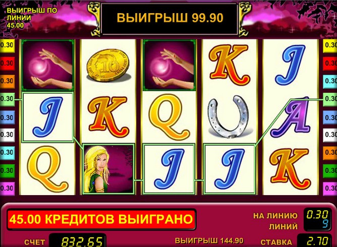 Игровой автомат Lucky Lady Charm