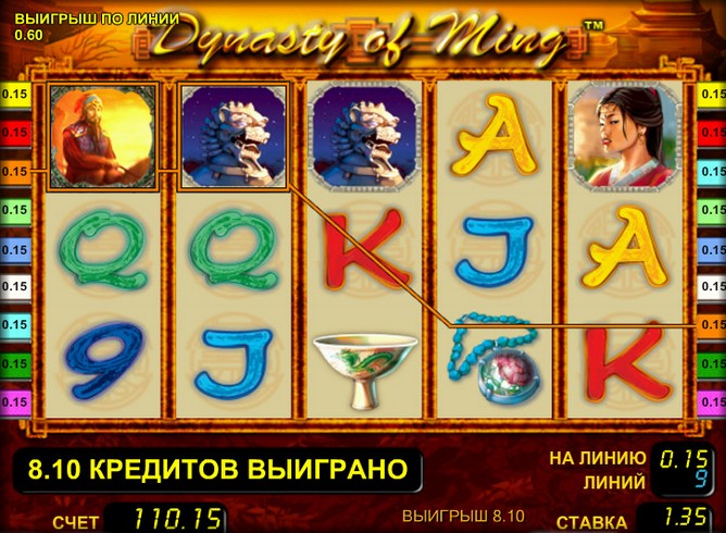 Игровой автомат Dynasty of Ming