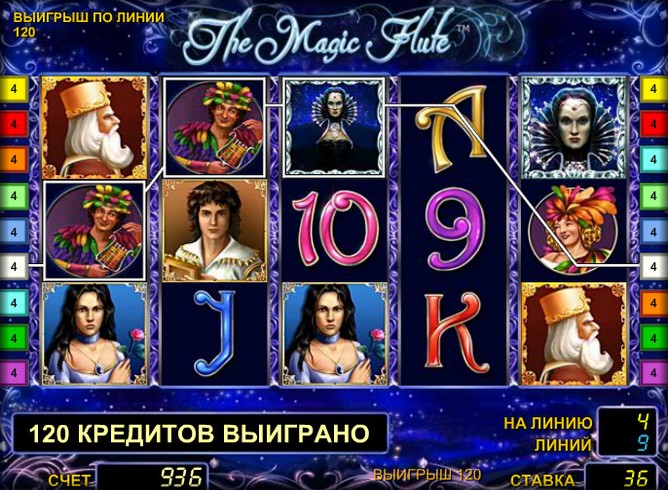 Игровой автомат The Magic Flute