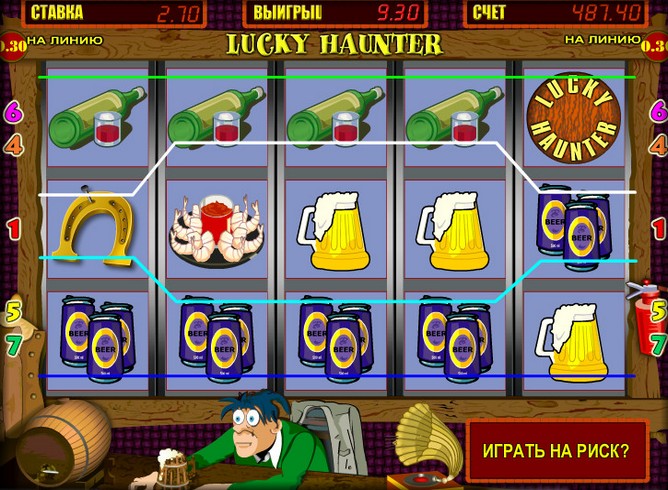 Игровой автомат Lucky Haunter