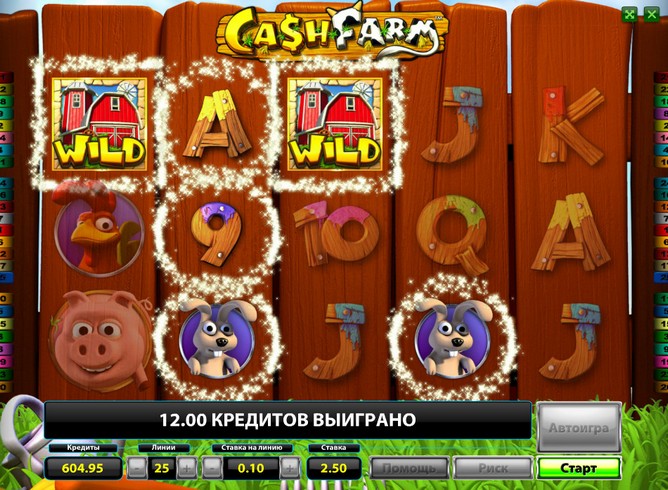 Игровой автомат Cash Farm