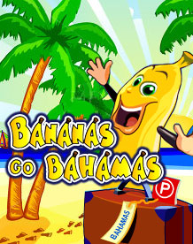  Bananas go Bahamas (Бананы), чемоданы