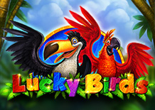 Игровой автомат Lucky Birds (Попугаи), Счастливые птички