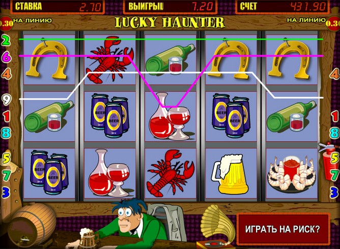 Игровой автомат Lucky Haunter