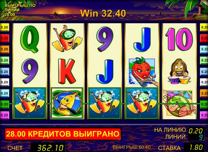 Игровой автомат Bananas go Bahamas