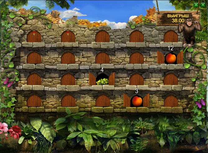 Игровой автомат Happy Jungle HD